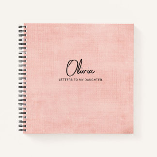 Cuaderno Cartas a la hija Keepsake Memory Book