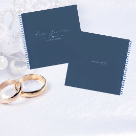 Cuaderno Cartas a la novia | Bloc de notas de invitado | Az