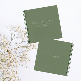 Cuaderno Cartas a la novia | Bloc de notas de invitado | Da