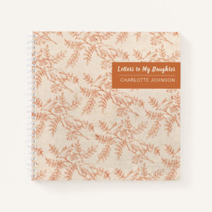 Cuaderno Cartas a los pájaros de mis hijas Bonitos Keepsake