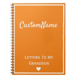 Cuaderno Cartas a mi diario de nietos