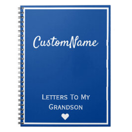Cuaderno Cartas a mi diario de nietos