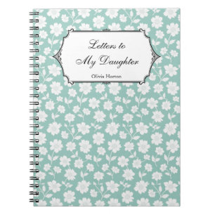 Cuaderno Cartas A Mi Diario Hija Baby Shower Único