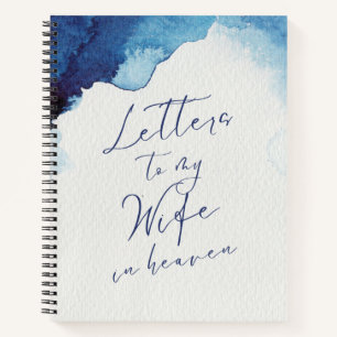 Cuaderno Cartas A Mi Esposa En El Cielo