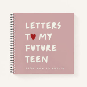 Cuaderno Cartas a mi futuro adolescente – Recuerdo personal