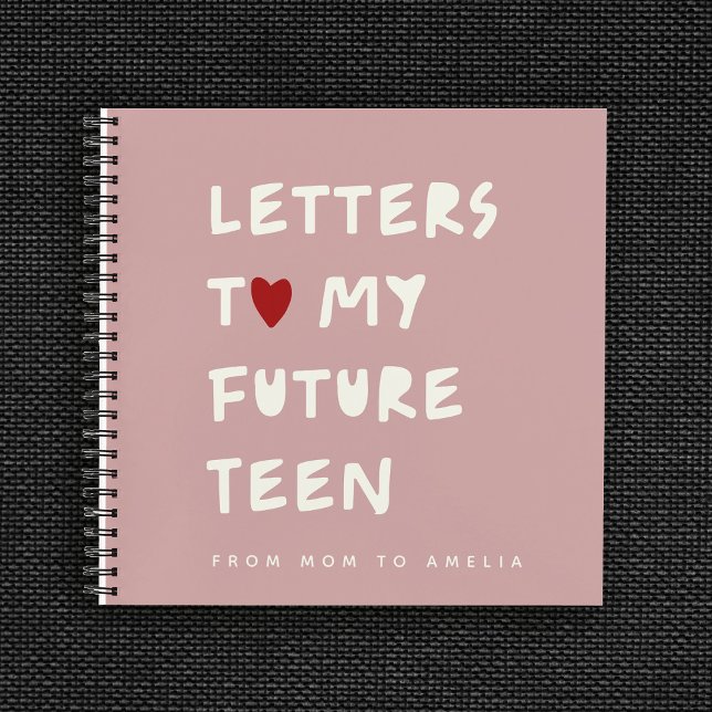 Cuaderno Cartas a mi futuro adolescente – Recuerdo personal (Subido por el creador)