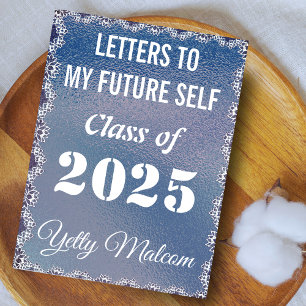Cuaderno Cartas a mi futuro yo, graduación Keepsake