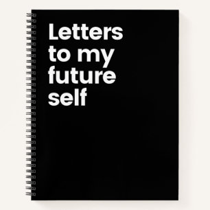 Cuaderno Cartas a mi futuro yo para los adolescentes