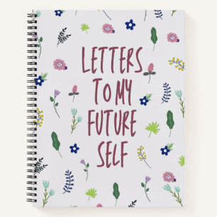 Cuaderno Cartas a mi futuro yo para los adolescentes