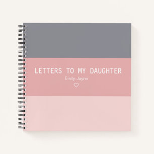 Cuaderno Cartas a mi hija Keepsake Journal