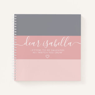 Cuaderno Cartas a mi hija Keepsake Journal