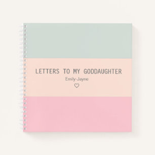 Cuaderno Cartas a mi hija Keepsake Journal