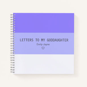 Cuaderno Cartas a mi hija Keepsake Journal