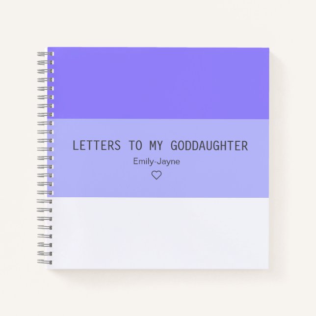 Cuaderno Cartas a mi hija Keepsake Journal (Anverso)