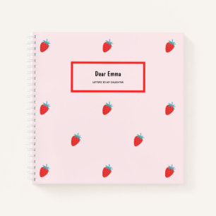 Cuaderno Cartas A Mi Hija   Mantener la memoria roja