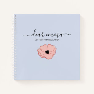 Cuaderno Cartas A Mi Hija Memoria breve de Keepsake