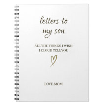 Cartas a mi hijo – Carta personalizada