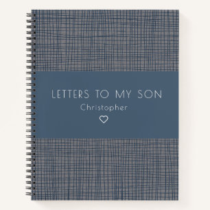 Cuaderno Cartas a mi hijo Keepsake Journal