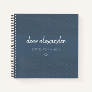 Cuaderno Cartas a mi hijo Keepsake Journal