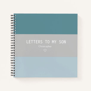 Cuaderno Cartas a mi hijo Keepsake Journal