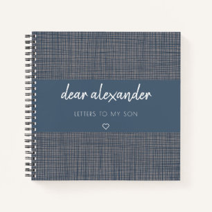 Cuaderno Cartas a mi hijo Keepsake Journal