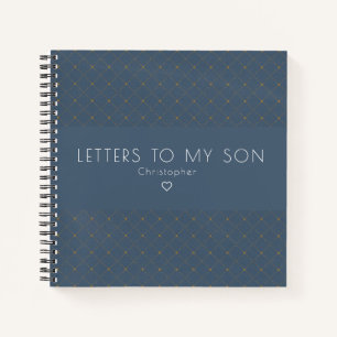 Cuaderno Cartas a mi hijo Keepsake Journal
