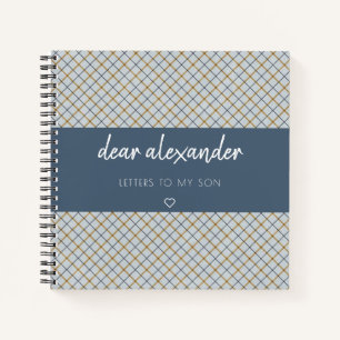 Cuaderno Cartas a mi hijo Keepsake Journal