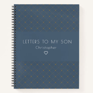 Cuaderno Cartas a mi hijo Keepsake Journal