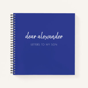 Cuaderno Cartas a mi hijo Keepsake Journal