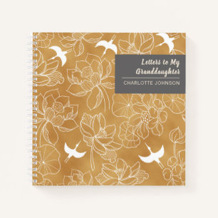 Cuaderno Cartas a mi nieta japonesa Keepsake