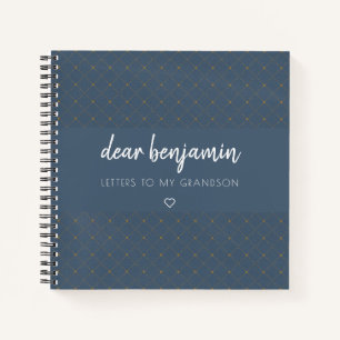 Cuaderno Cartas a mi nieto Keepsake Journal