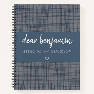 Cuaderno Cartas a mi nieto Keepsake Journal