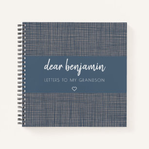 Cuaderno Cartas a mi nieto Keepsake Journal