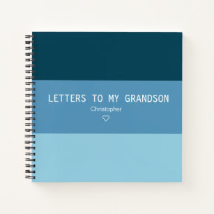 Cuaderno Cartas a mi nieto Keepsake Journal