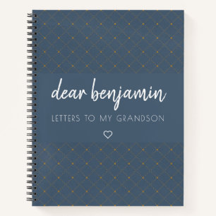 Cuaderno Cartas a mi nieto Keepsake Journal