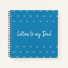 Cuaderno Cartas a mi papá Keepsake Journal