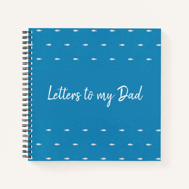 Cuaderno Cartas a mi papá Keepsake Journal (Anverso)