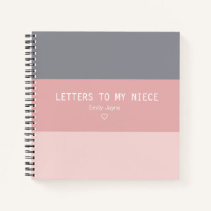 Cuaderno Cartas a mi sobrina Keepsake Journal