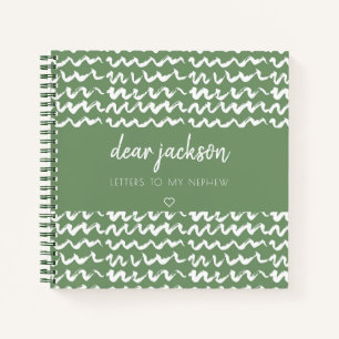 Cuaderno Cartas a mi sobrino Keepsake Journal