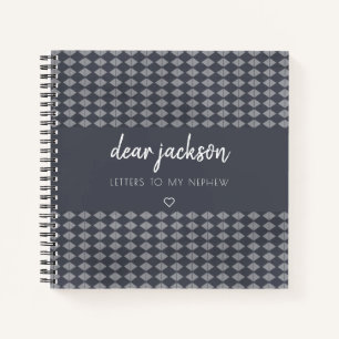 Cuaderno Cartas a mi sobrino Keepsake Journal