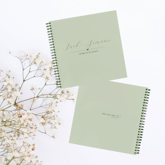 Cuaderno Cartas al bloc de notas de la pareja de invitados  (Subido por el creador)