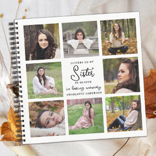 Cuaderno Cartas Al Cielo 8 Dolor De Collage de fotos