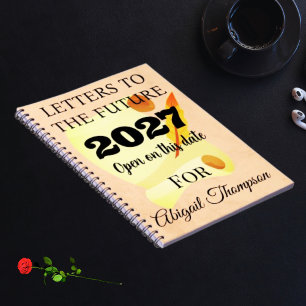 Cuaderno Cartas al hito futuro