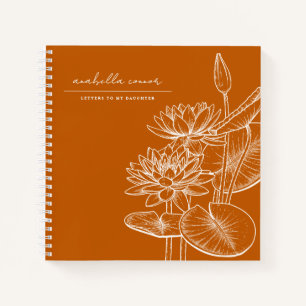 Cuaderno Cartas cortas de la órbita a la memoria de mi hija