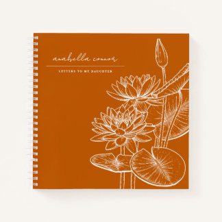 Cuaderno Cartas cortas de la órbita a la memoria de mi hija