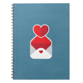 Cuaderno Cartas de amor