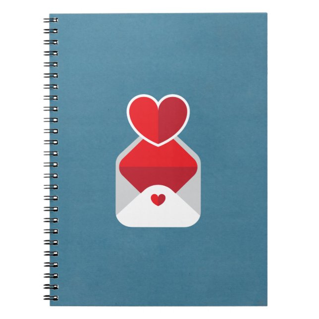 Cuaderno Cartas de amor (Frente)