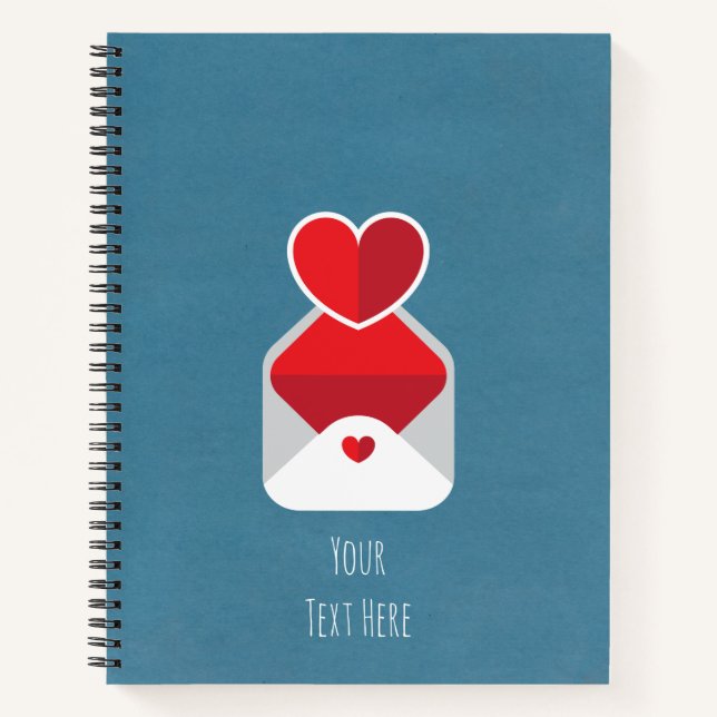 Cuaderno Cartas de amor (Anverso)