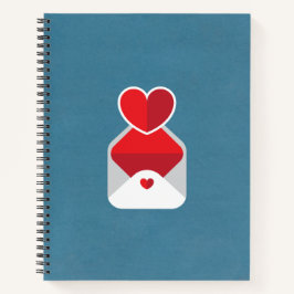 Cuaderno Cartas de amor