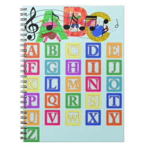 Cuaderno Cartas de bloque